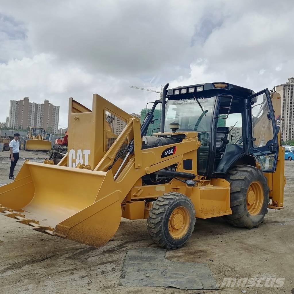 CAT 416E バックホーローダー