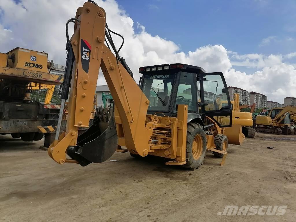 CAT 416E バックホーローダー