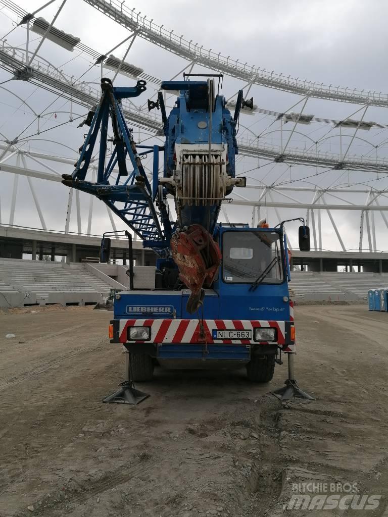 Liebherr LTM 1035 オールテレーンクレーン