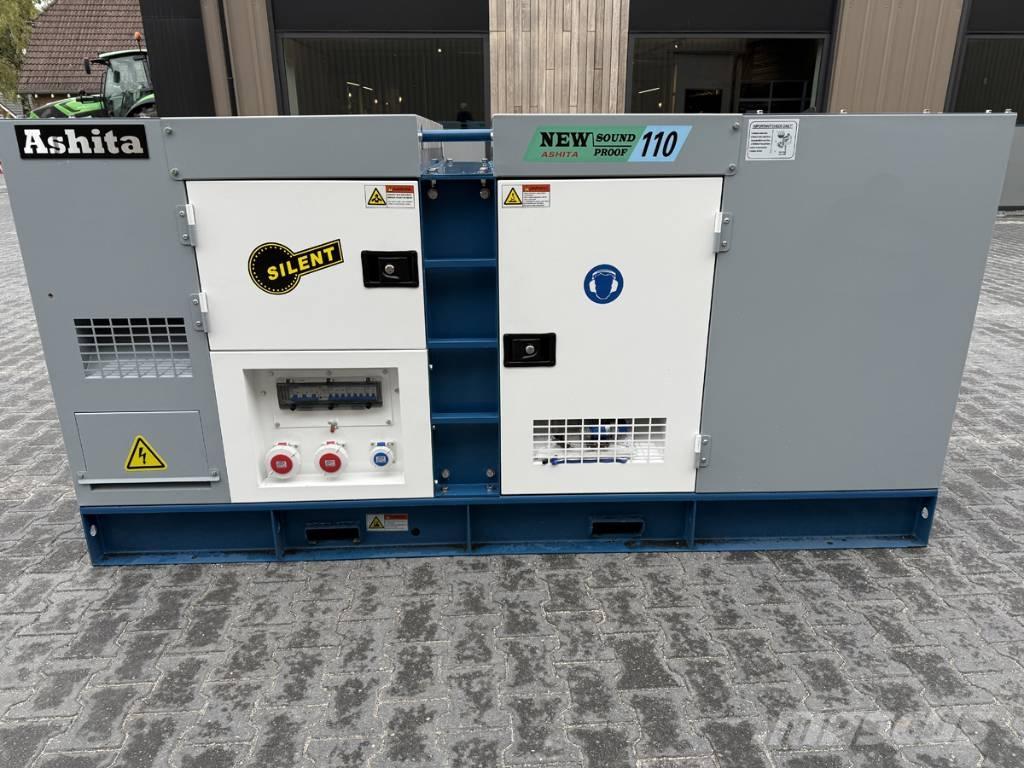 Ashita 110 kva ディーゼル発電機