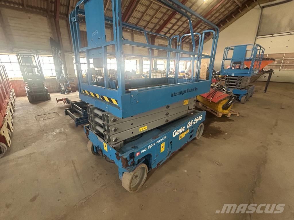 Genie GS 2646 シザースリフト