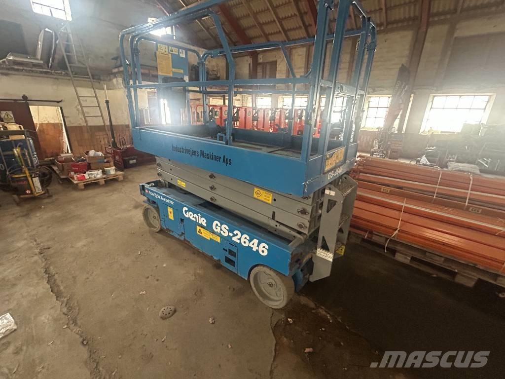 Genie GS 2646 シザースリフト