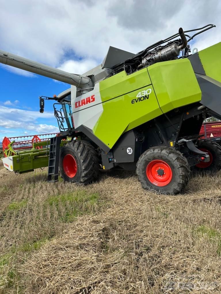 CLAAS Evion 430 コンバイン