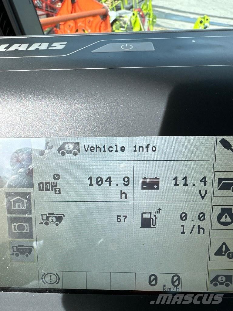 CLAAS Evion 430 コンバイン