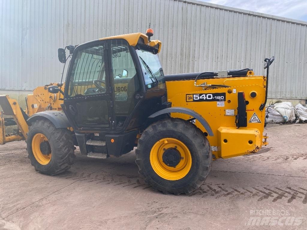 JCB 540-180 テレスコーピックハンドラー