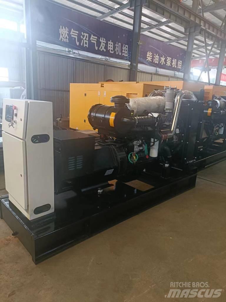 Cummins 6LTAA8.9-G2 ディーゼル発電機