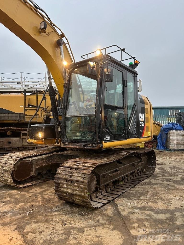 CAT 312 E 大型油圧ショベル12t以上（パワーショベル・ユンボ）
