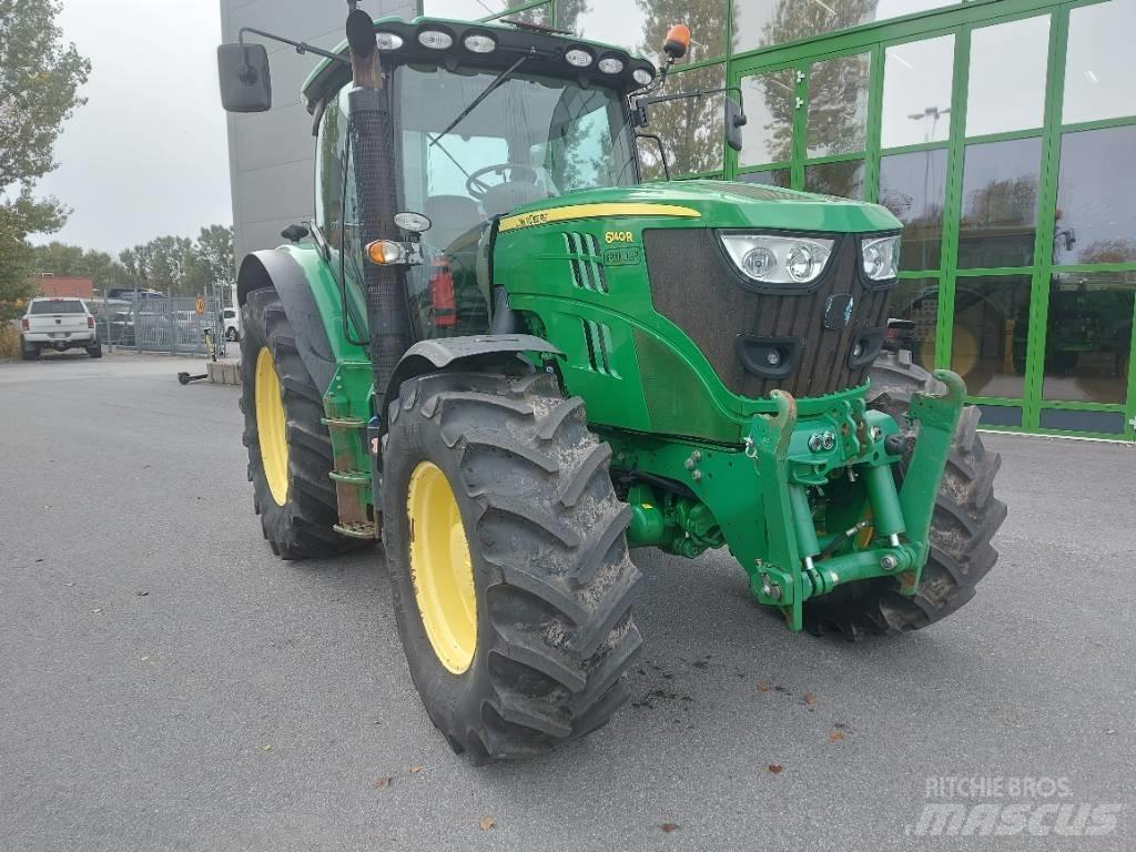 John Deere 6140 R トラクター