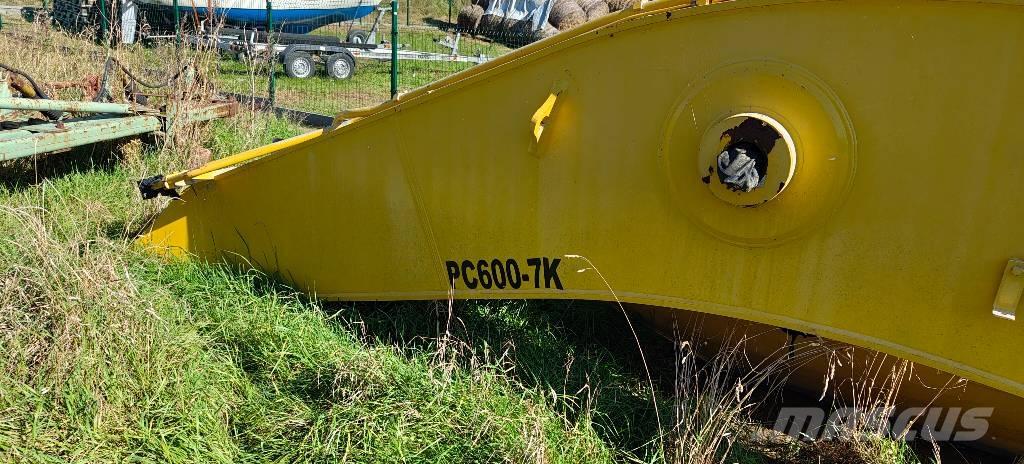 Komatsu PC 600-7K ブーム、アーム