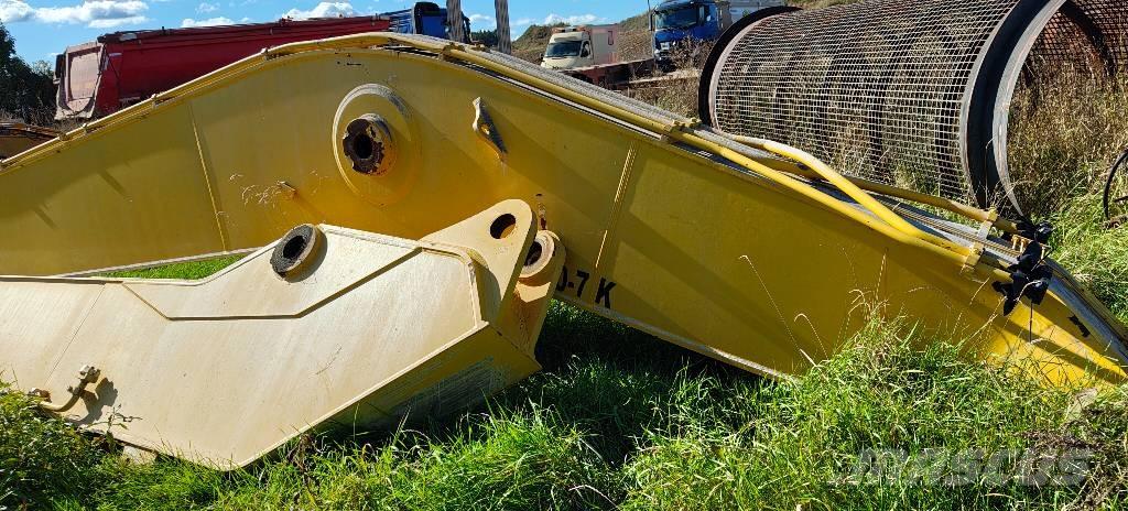 Komatsu PC 600-7K ブーム、アーム