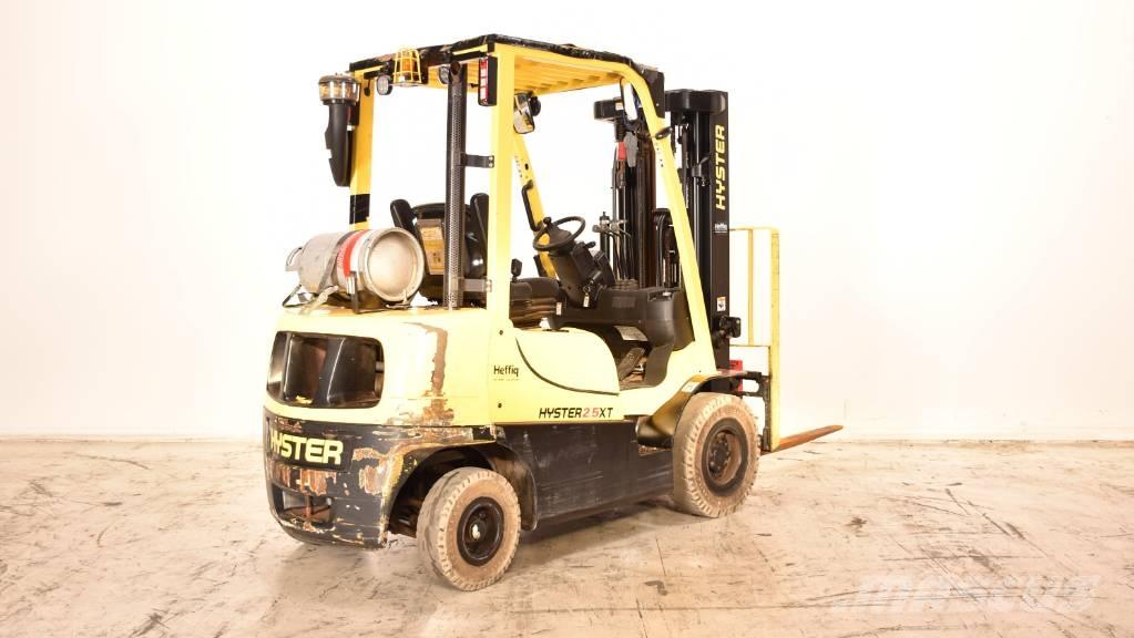 Hyster H2.5XT LPGフォークリフト