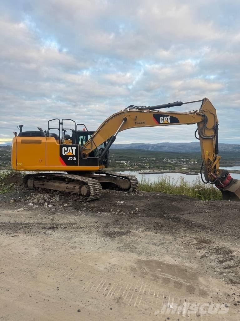 CAT 324 EL 大型油圧ショベル12t以上（パワーショベル・ユンボ）