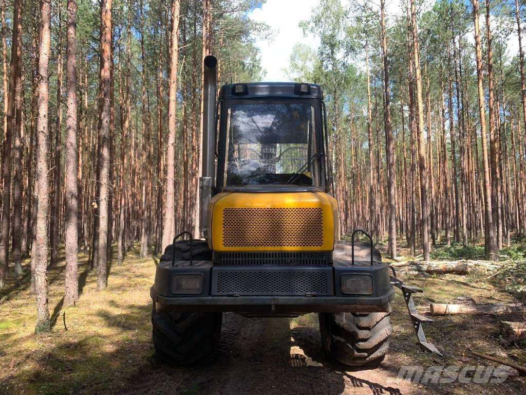 Ponsse Wisent 6W フォワーダー