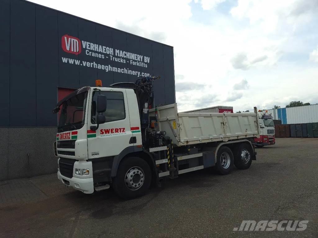 DAF 85.360 Kipper オールテレーンクレーン
