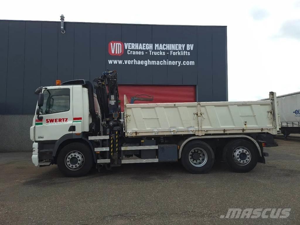 DAF 85.360 Kipper オールテレーンクレーン