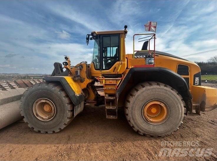 Volvo L 220 H ホイールローダー・タイヤショベル