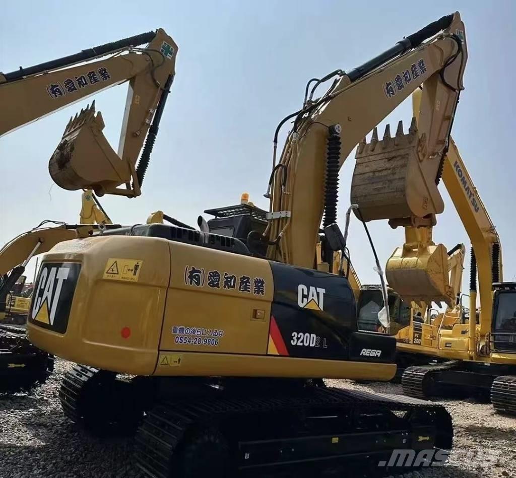 CAT 320 D 大型油圧ショベル12t以上（パワーショベル・ユンボ）
