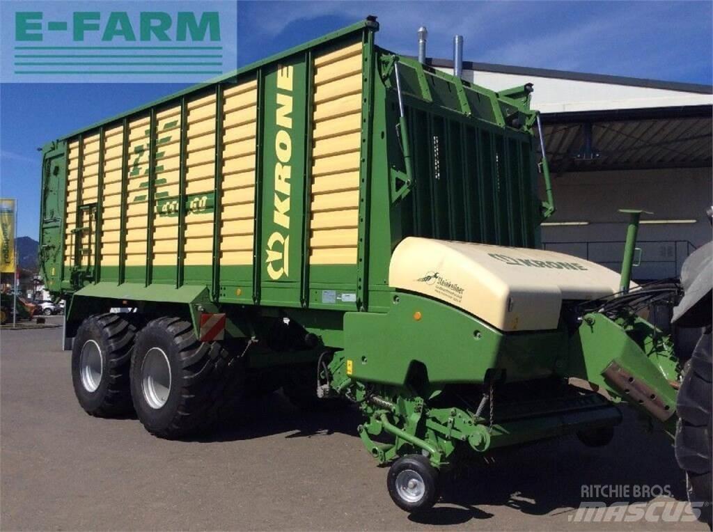 Krone zx 450 gd グレイン・カート