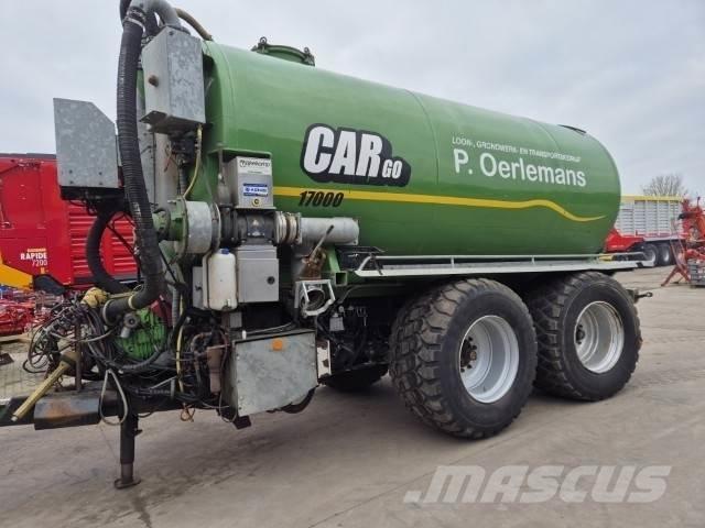 Peecon Cargo 17000 ブームスプレイヤー