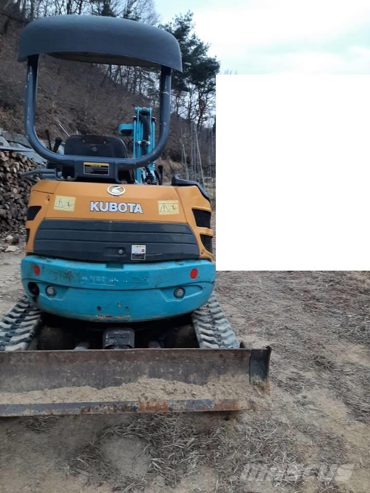 Kubota U 20 ミニ油圧ショベル 7t以下（ミニユンボ・ミニディガー）