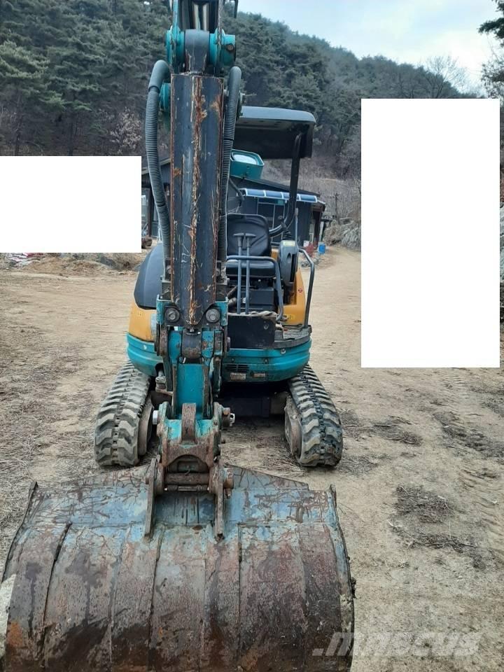 Kubota U 20 ミニ油圧ショベル 7t以下（ミニユンボ・ミニディガー）