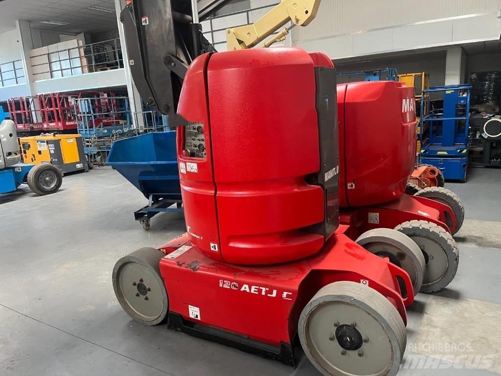 Manitou 120 AET JC ブームリフト　屈伸型