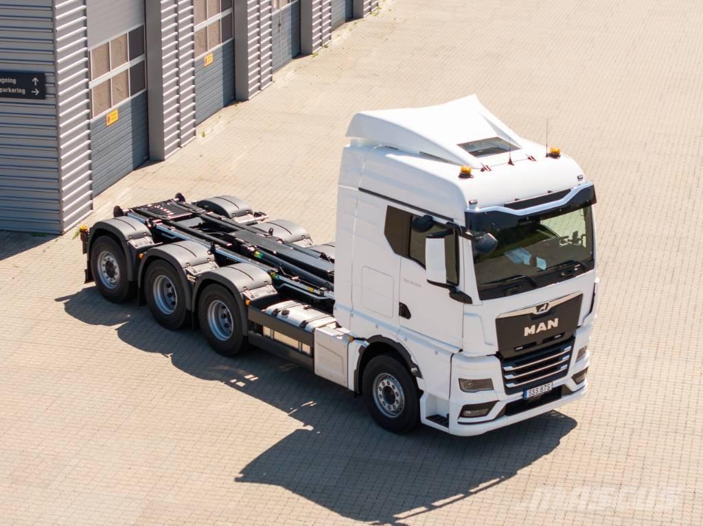 MAN TGX 35.520 アームロール