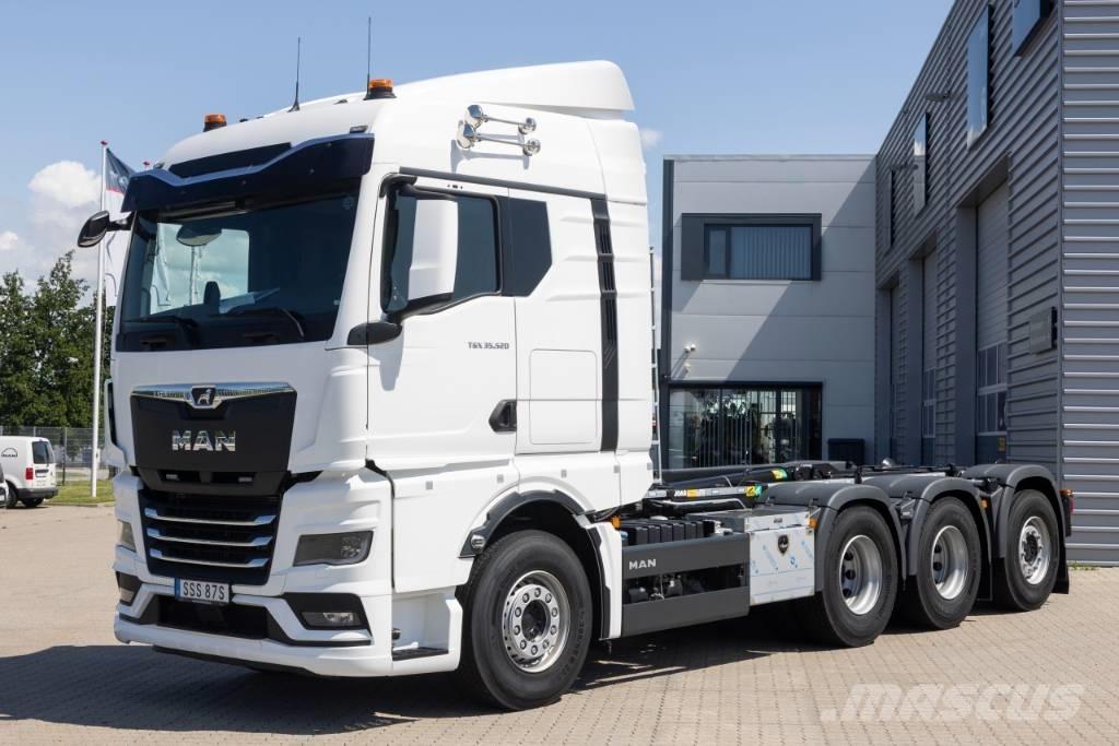 MAN TGX 35.520 アームロール