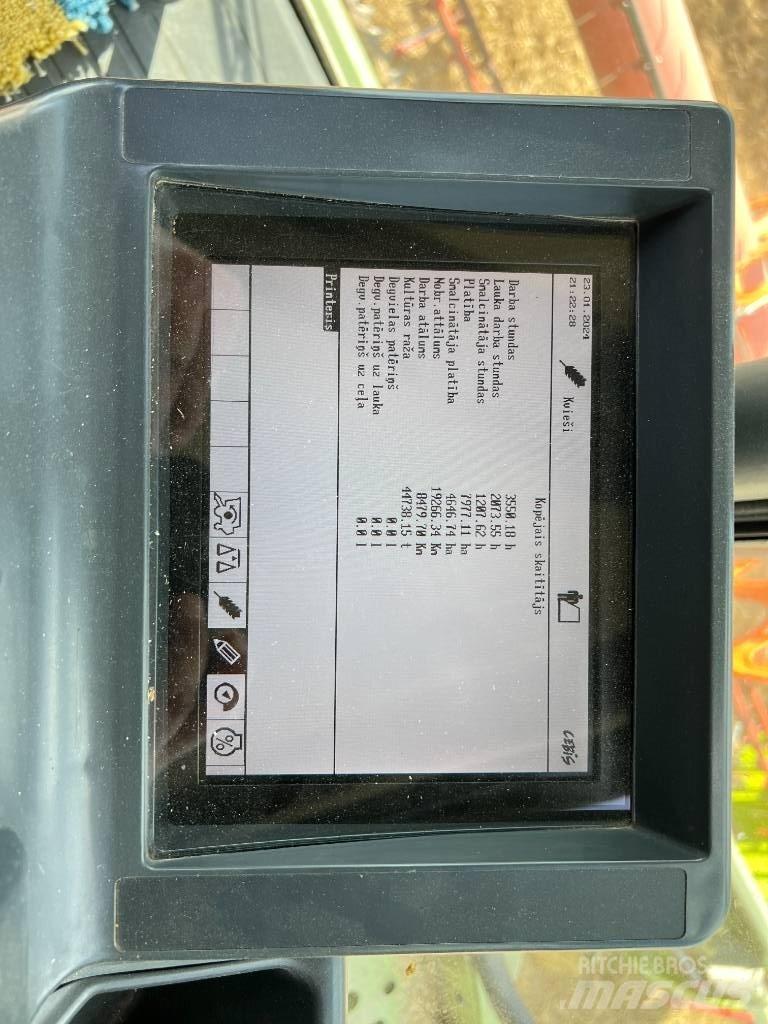 CLAAS Lexion 600 TT コンバイン