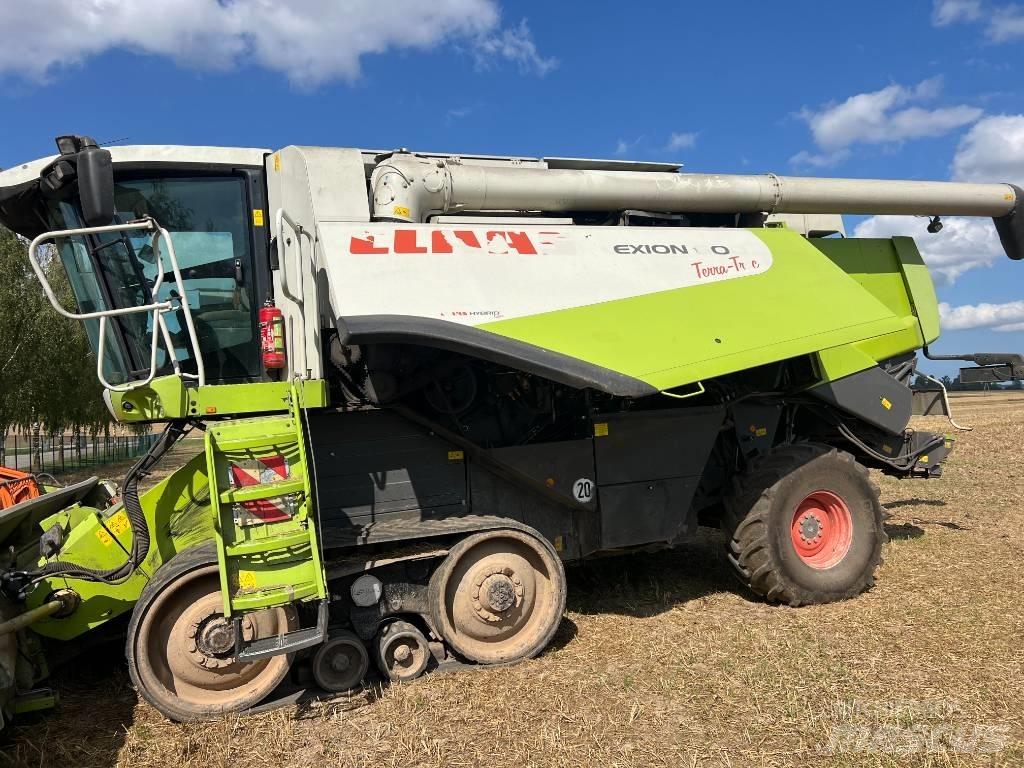 CLAAS Lexion 600 TT コンバイン