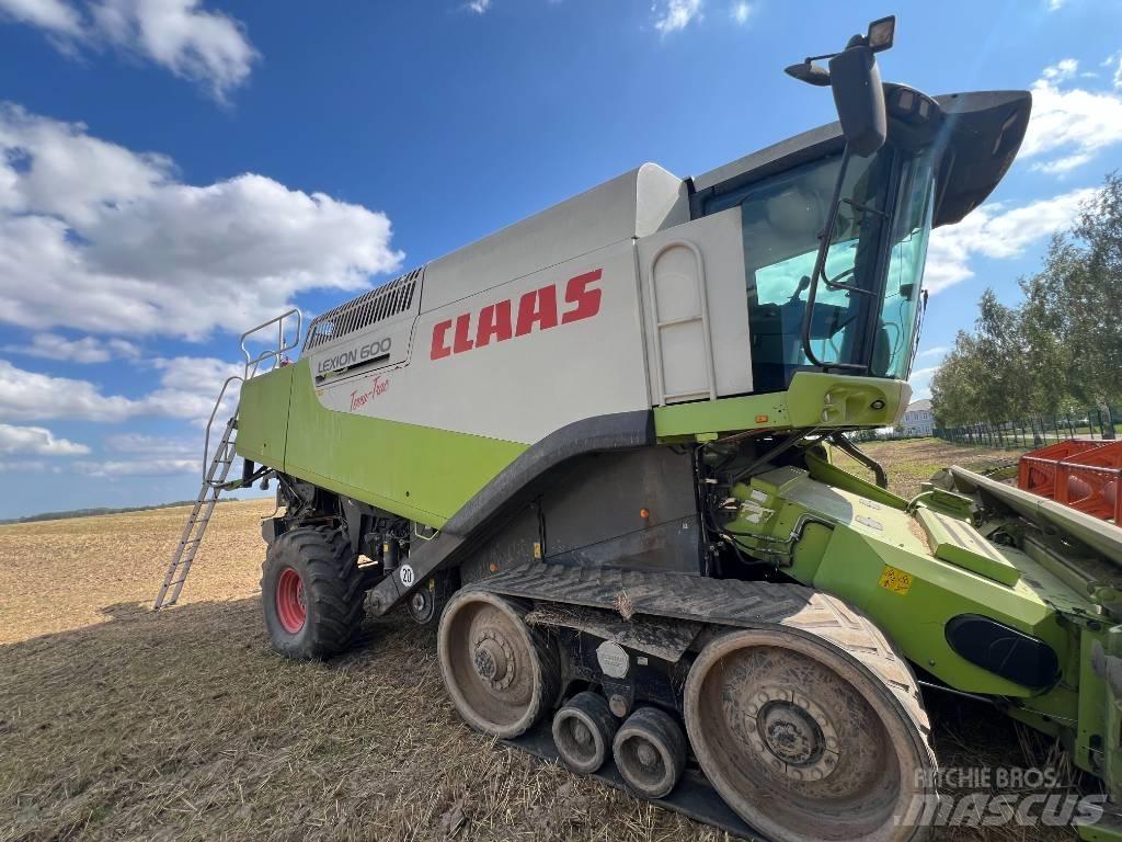 CLAAS Lexion 600 TT コンバイン