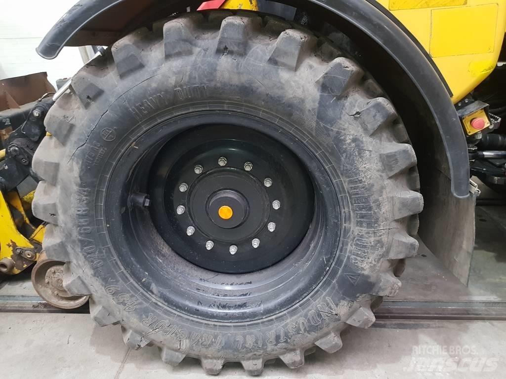 Huddig 1260C バックホーローダー