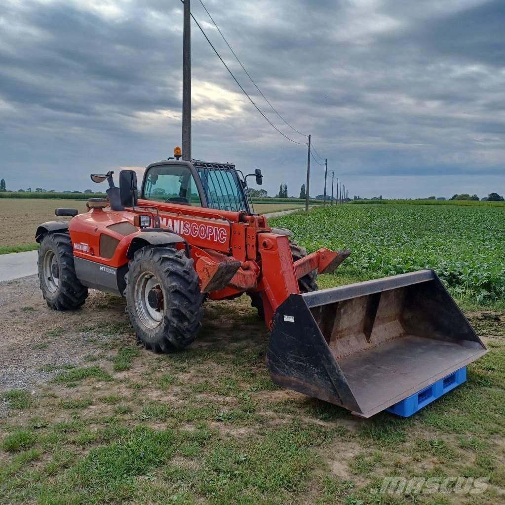 Manitou MT 1030 S テレスコーピックハンドラー