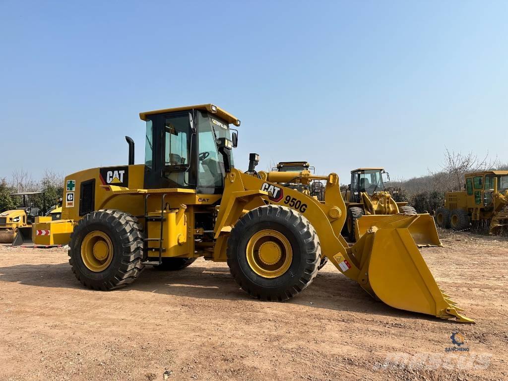 CAT 950G ホイールローダー・タイヤショベル
