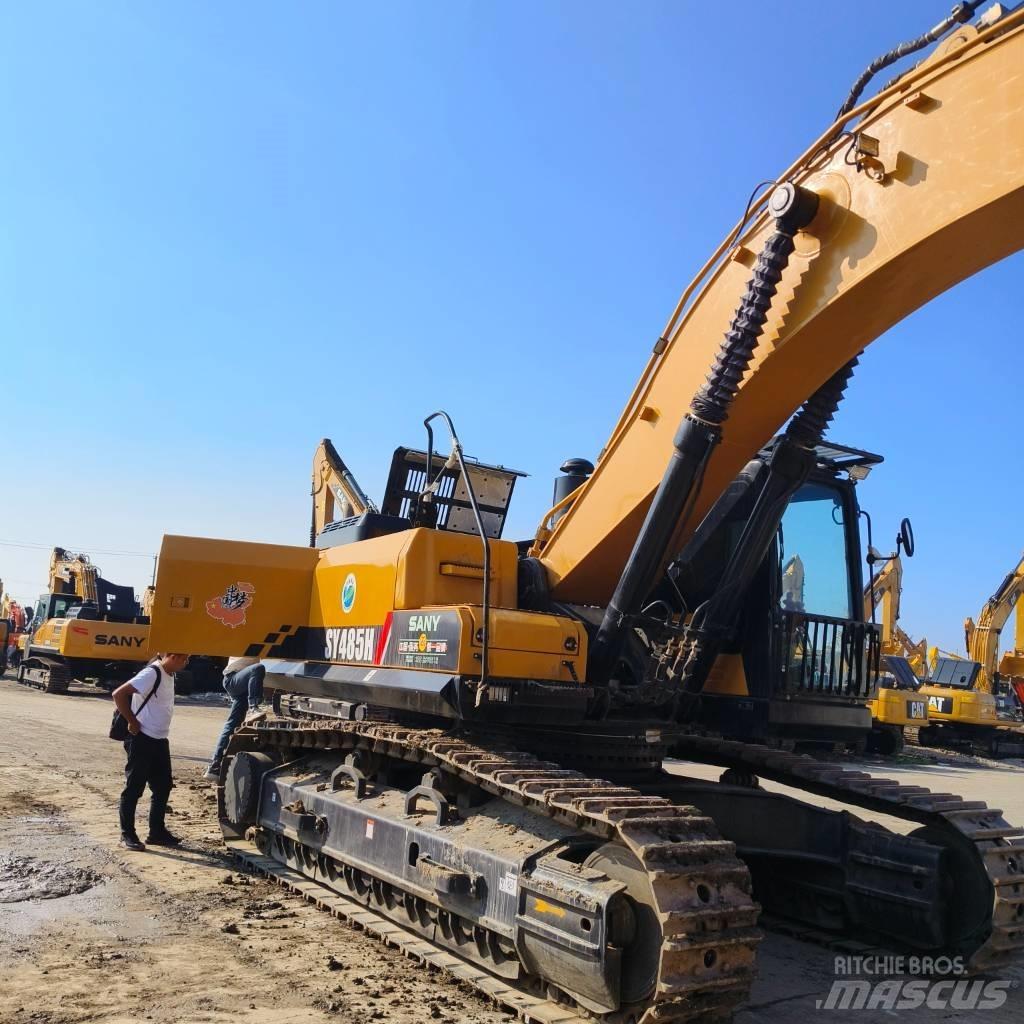 Sany SY 485 H 大型油圧ショベル12t以上（パワーショベル・ユンボ）