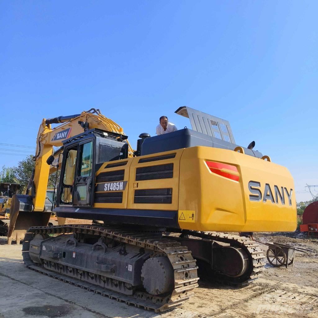 Sany SY 485 H 大型油圧ショベル12t以上（パワーショベル・ユンボ）