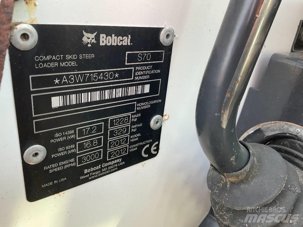 Bobcat S 70 スキッドステアローダー