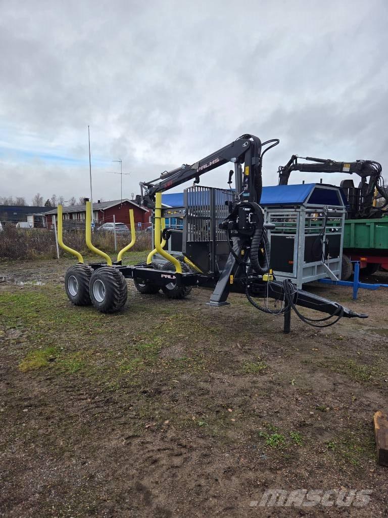 Palms V9S 林業トレーラー