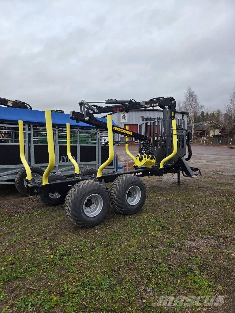 Palms V9S 林業トレーラー