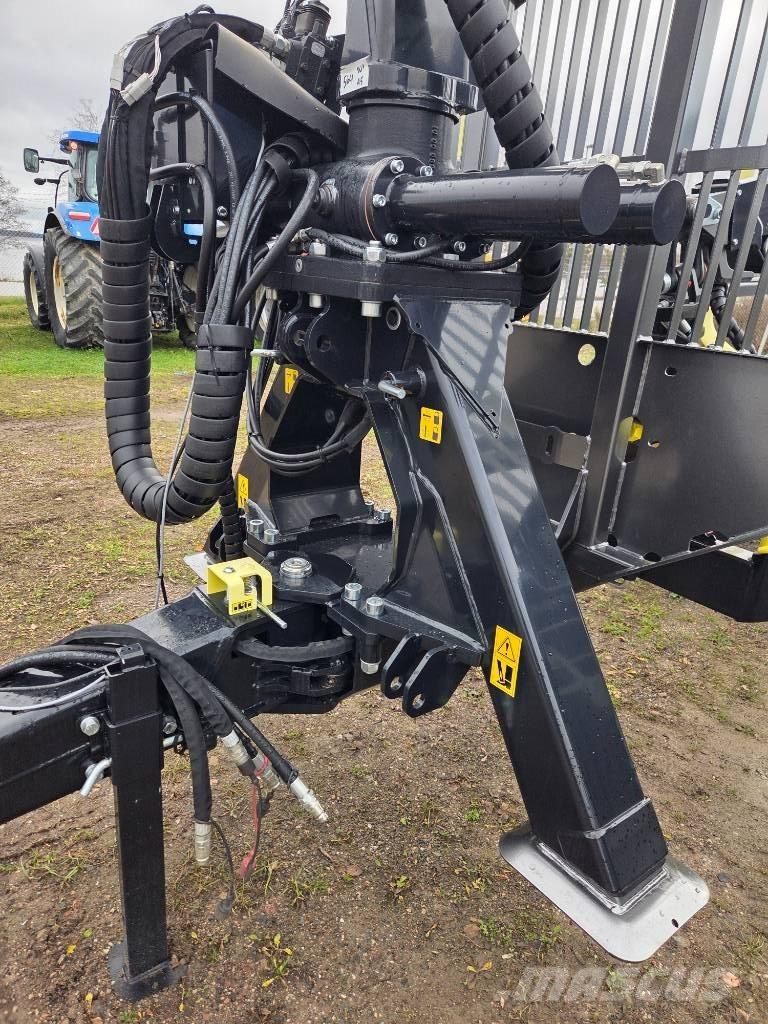 Palms V9S 林業トレーラー