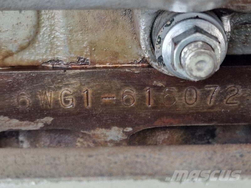 Isuzu 6WG1 エンジン