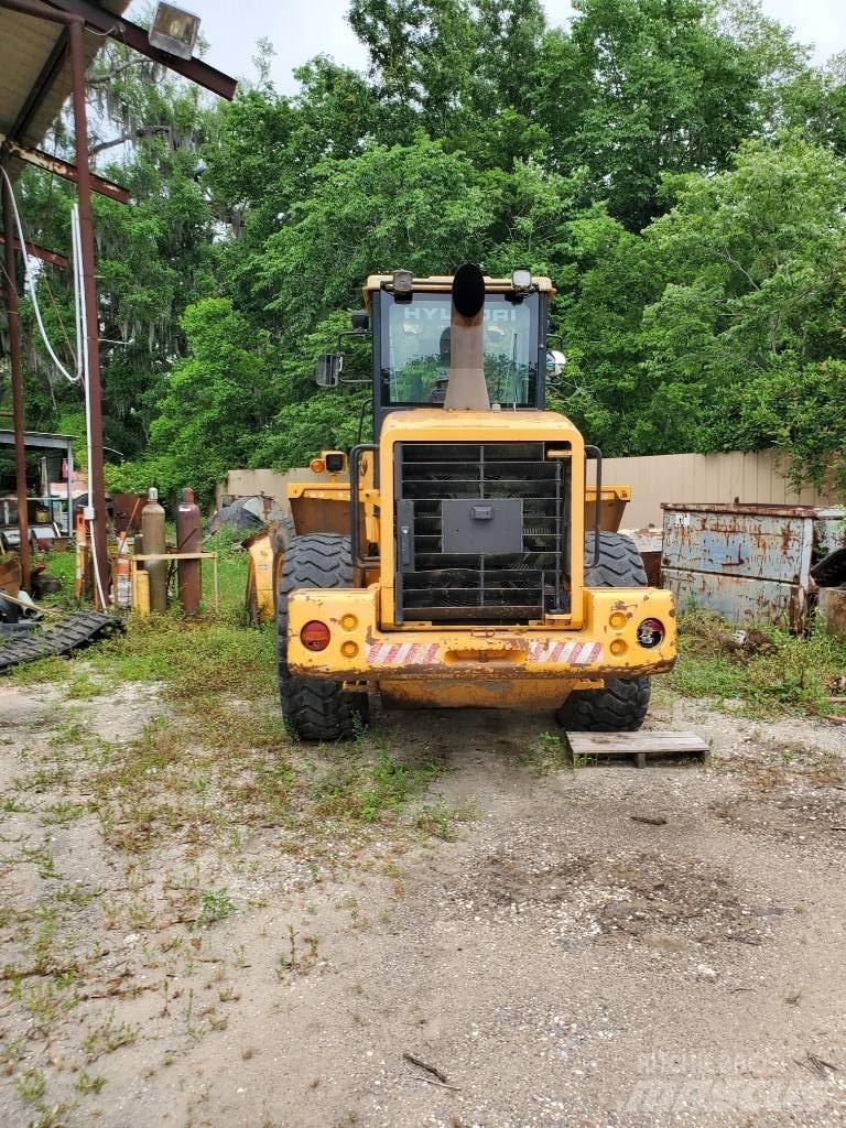 Hyundai HL 740-7 ホイールローダー・タイヤショベル