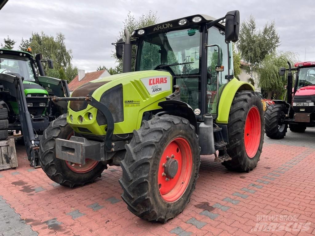 CLAAS ARION 420 CIS トラクター