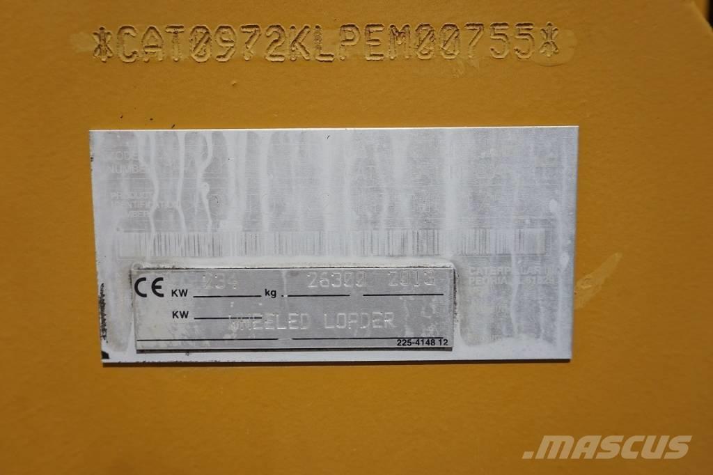 CAT 972 K ホイールローダー・タイヤショベル