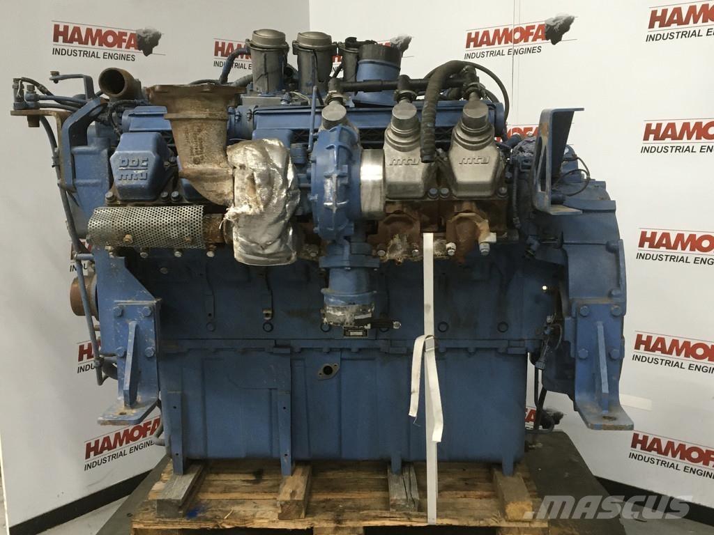 MTU 12V2000 USED エンジン