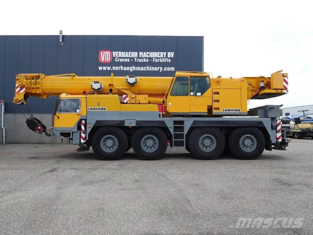 Liebherr ltm 1070 オールテレーンクレーン