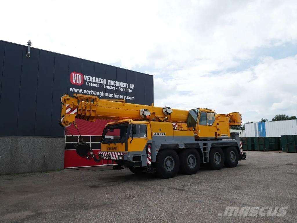 Liebherr ltm 1070 オールテレーンクレーン