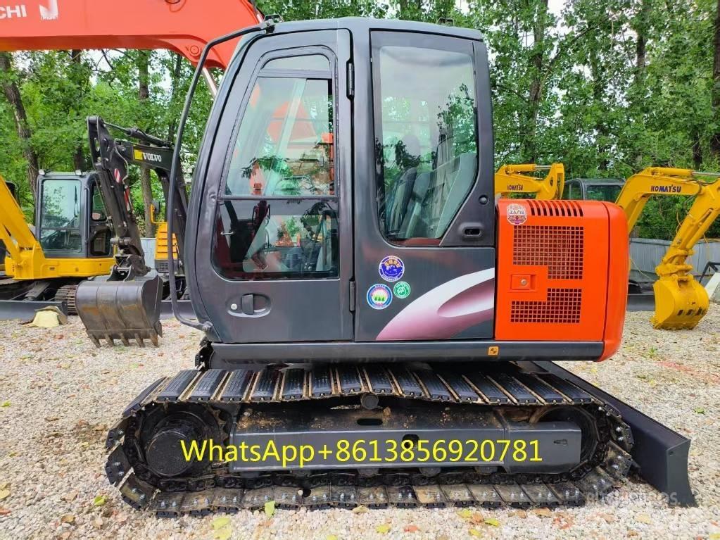 Hitachi ZX 70 ミニ油圧ショベル 7t以下（ミニユンボ・ミニディガー）