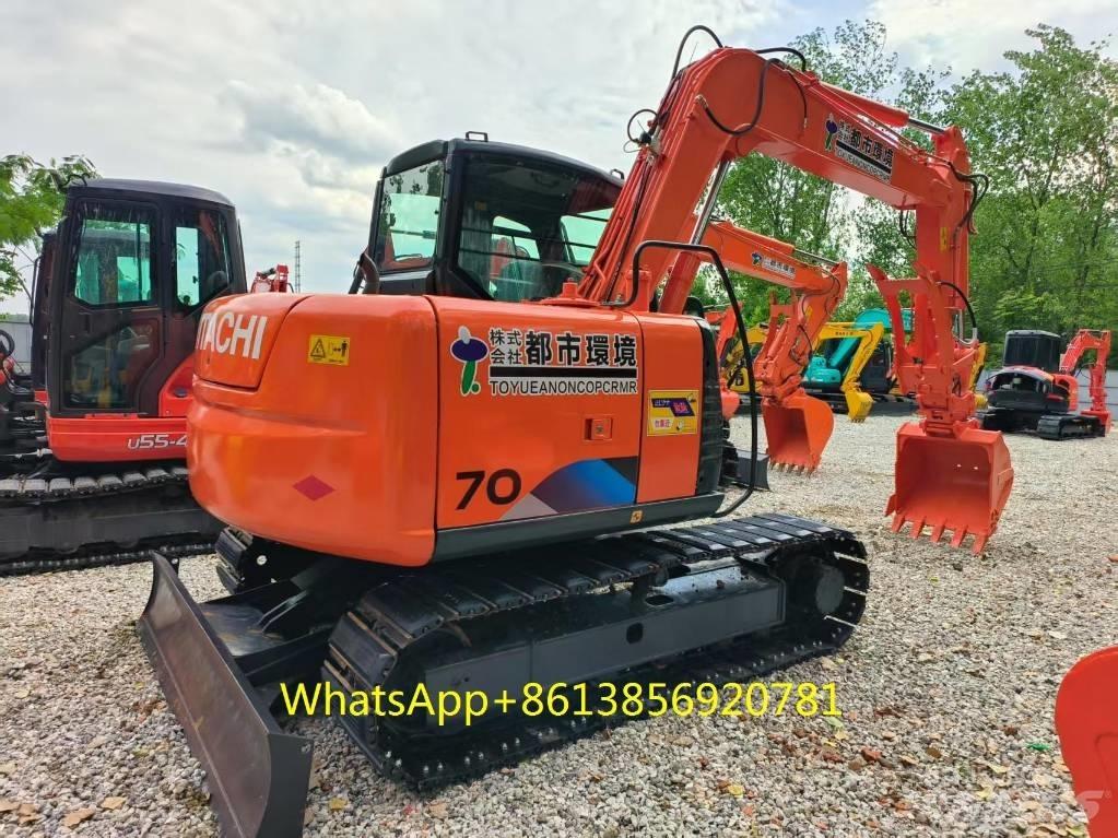 Hitachi ZX 70 ミニ油圧ショベル 7t以下（ミニユンボ・ミニディガー）