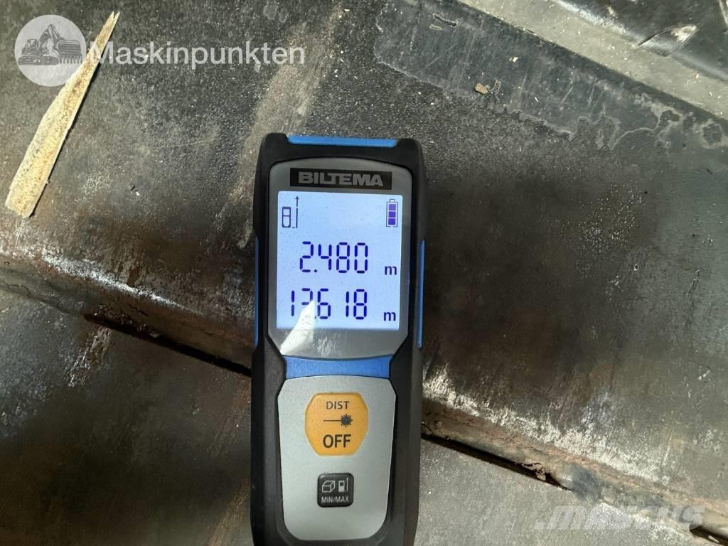 Krone SD Trailer ボックスボディートレーラー